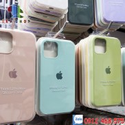 [ĐẦY ĐỦ MÀU SẮC] Ốp lưng --CHỐNG BẨN -- iPhone 12 Mini, 12 Pro, 12 Pro Max - Nhựa dẻo - bên trong có lót nhung